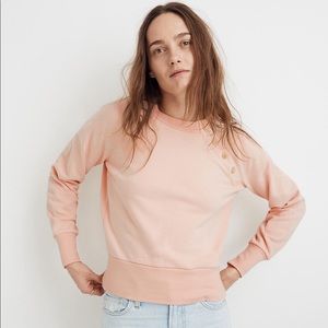 Madewell sweatshirt NAVY